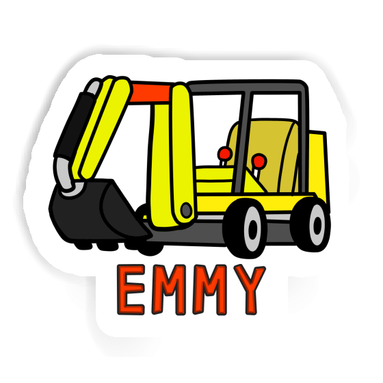 Emmy Autocollant Mini-pelle Notebook Emmy Autocollant Mini-pelle Gift package Image