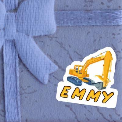 Sticker Emmy Excavator Laptop Sticker Emmy Excavator Laptop Image