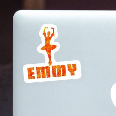Sticker Emmy Ballerina Laptop Sticker Emmy Ballerina Laptop Image