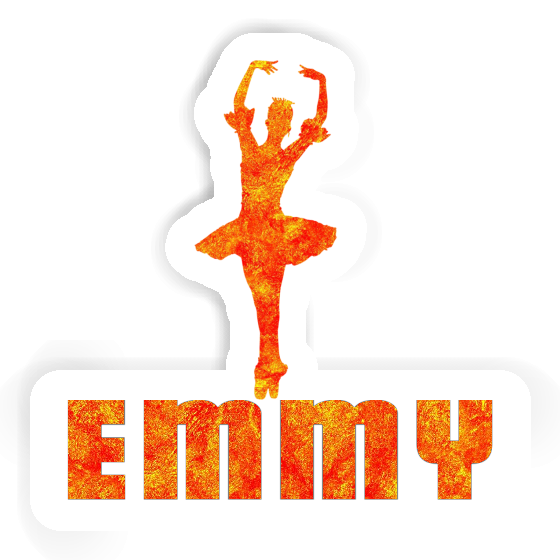 Sticker Emmy Ballerina Notebook Sticker Emmy Ballerina Notebook Image