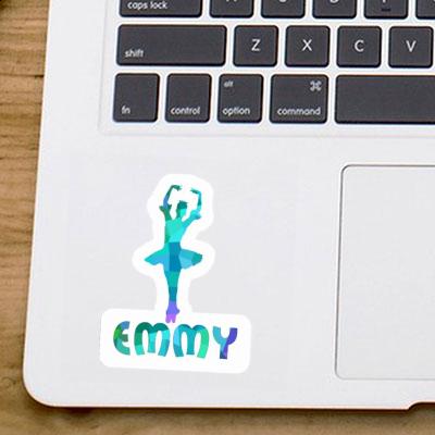 Autocollant Emmy Ballerine Laptop Autocollant Emmy Ballerine Laptop Image