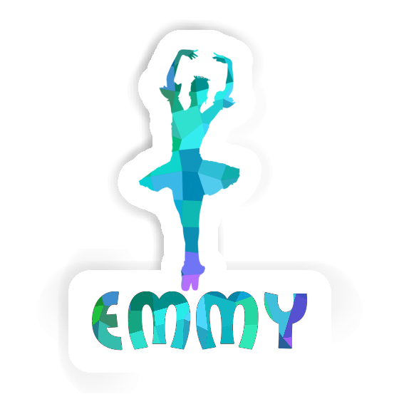 Emmy Sticker Ballerina Notebook Emmy Sticker Ballerina Gift package Image