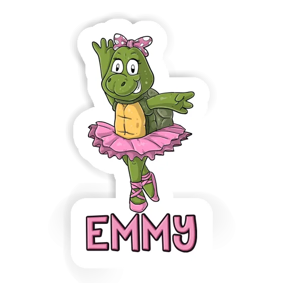 Ballerina Sticker Emmy Notebook Ballerina Sticker Emmy Gift package Image