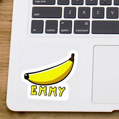 Banana Sticker Emmy Notebook Banana Sticker Emmy Notebook Image