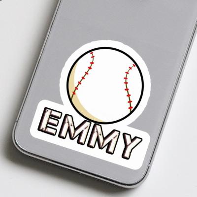 Baseball Sticker Emmy Notebook Baseball Sticker Emmy Gift package Image