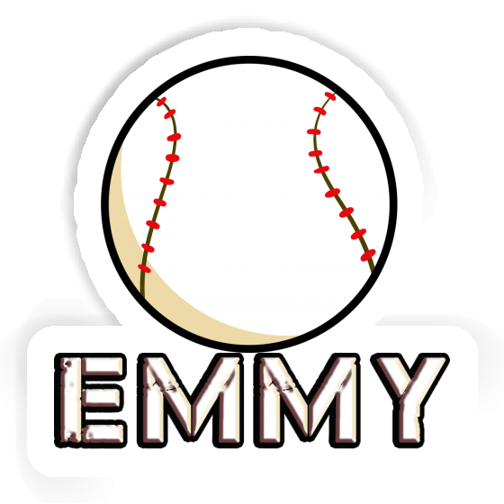 Baseball Sticker Emmy Notebook Baseball Sticker Emmy Gift package Image