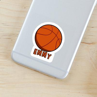 Emmy Aufkleber Basketball Notebook Emmy Aufkleber Basketball Gift package Image