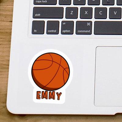 Basketball Sticker Emmy Basketball Sticker Emmy Image