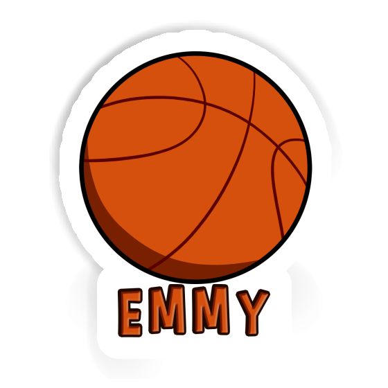 Basketball Sticker Emmy Notebook Basketball Sticker Emmy Notebook Image
