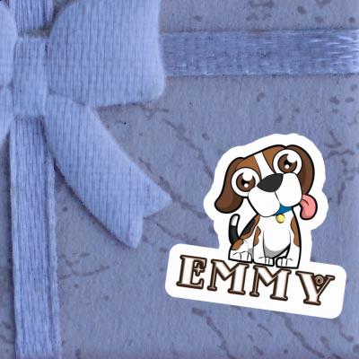 Sticker Beagle Emmy Notebook Sticker Beagle Emmy Gift package Image