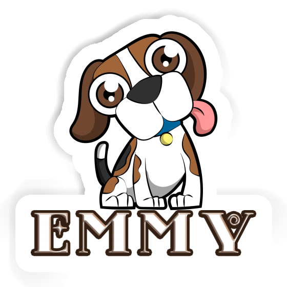 Sticker Beagle Emmy Notebook Sticker Beagle Emmy Gift package Image