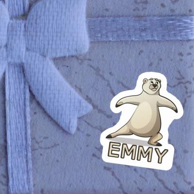 Emmy Sticker Bär Notebook Image