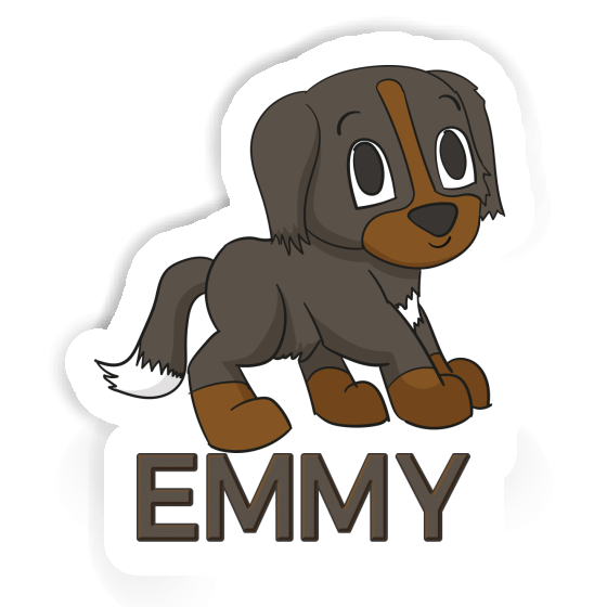Berner Sennenhund Aufkleber Emmy Notebook Berner Sennenhund Aufkleber Emmy Gift package Image