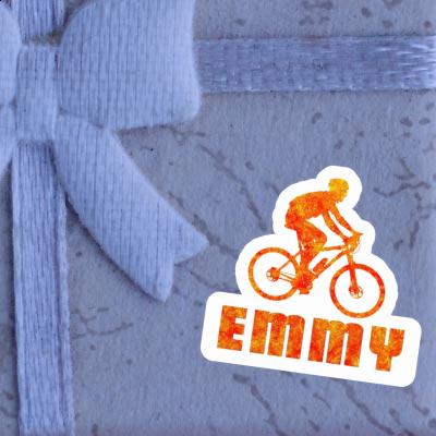 Sticker Biker Emmy Notebook Sticker Biker Emmy Gift package Image