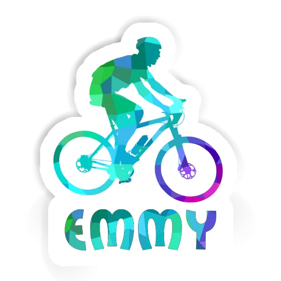Emmy Sticker Biker Emmy Sticker Biker Image