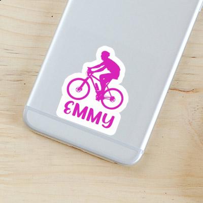 Emmy Aufkleber Biker Image