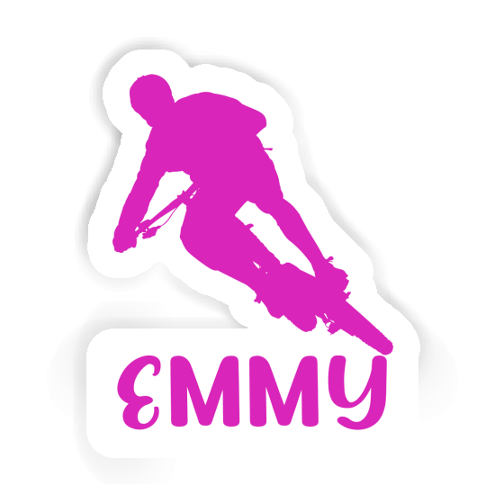 Sticker Emmy Biker Notebook Sticker Emmy Biker Notebook Image