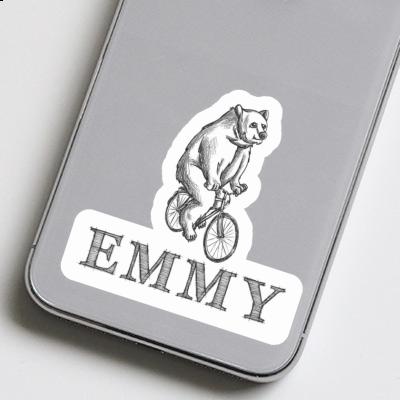 Autocollant Emmy Cycliste Gift package Image