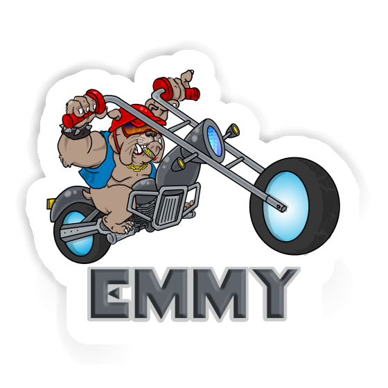 Motorbike Rider Sticker Emmy Gift package Image