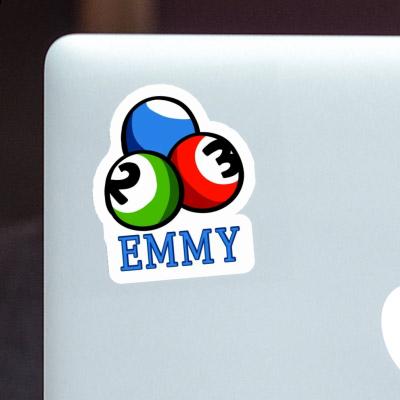 Billiard Ball Sticker Emmy Billiard Ball Sticker Emmy Image