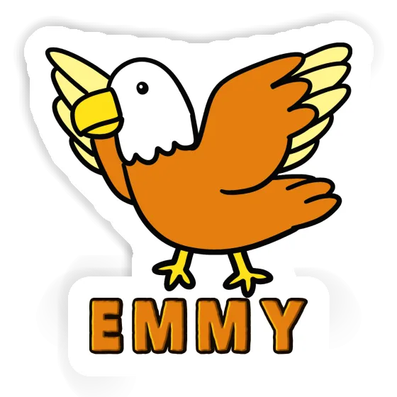 Emmy Sticker Bird Notebook Emmy Sticker Bird Gift package Image