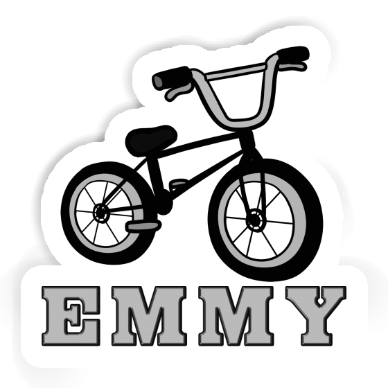 Sticker Emmy BMX Laptop Image