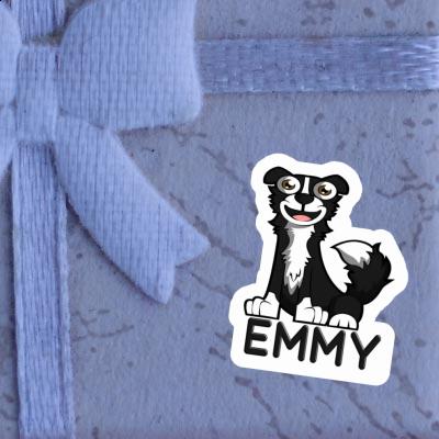 Emmy Autocollant Border Collie Laptop Image
