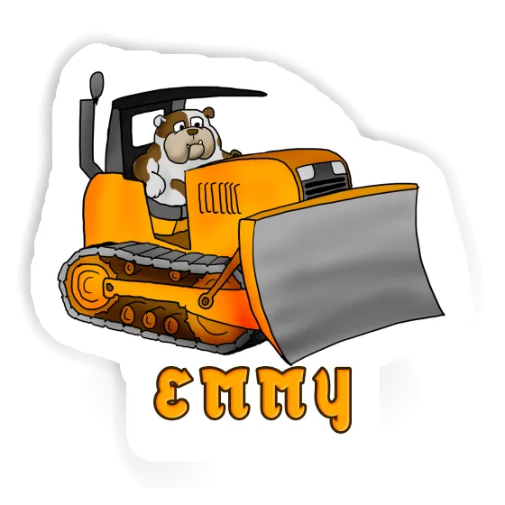 Emmy Autocollant Bulldozer Notebook Emmy Autocollant Bulldozer Gift package Image