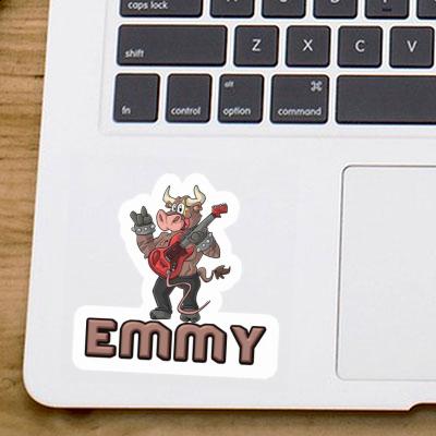 Emmy Autocollant Guitariste Notebook Emmy Autocollant Guitariste Notebook Image