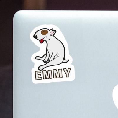 Emmy Sticker Bull Terrier Notebook Emmy Sticker Bull Terrier Notebook Image