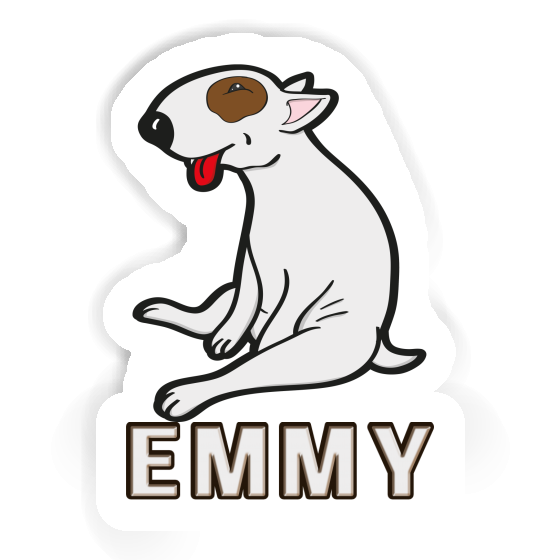 Emmy Sticker Bull Terrier Gift package Image