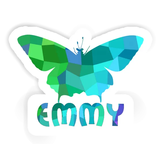 Emmy Sticker Butterfly Notebook Emmy Sticker Butterfly Gift package Image