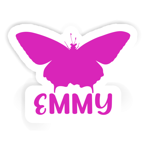 Sticker Butterfly Emmy Notebook Sticker Butterfly Emmy Notebook Image