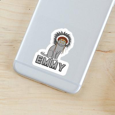 Sticker Emmy American Indian Laptop Sticker Emmy American Indian Laptop Image