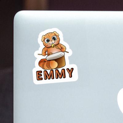Chat Autocollant Emmy Notebook Chat Autocollant Emmy Notebook Image