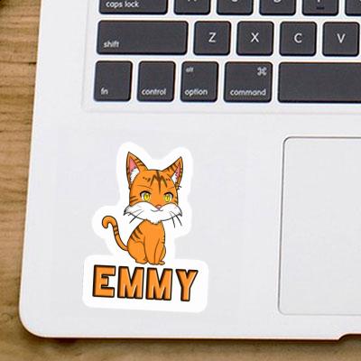 Emmy Aufkleber Katze Emmy Aufkleber Katze Image