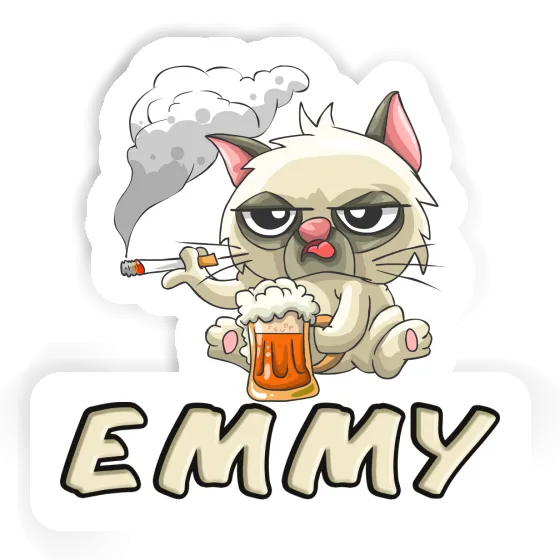 Bad Cat Autocollant Emmy Notebook Bad Cat Autocollant Emmy Gift package Image