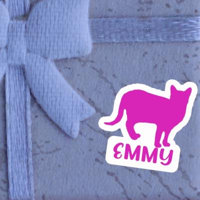 Sticker Emmy Katze Notebook Sticker Emmy Katze Gift package Image