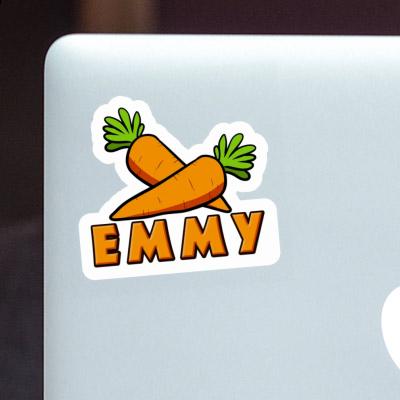 Emmy Sticker Carrot Laptop Emmy Sticker Carrot Laptop Image