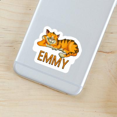 Emmy Aufkleber Katze Notebook Emmy Aufkleber Katze Gift package Image