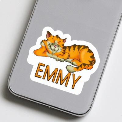 Chat Autocollant Emmy Laptop Chat Autocollant Emmy Laptop Image