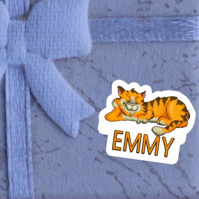 Emmy Aufkleber Katze Emmy Aufkleber Katze Image