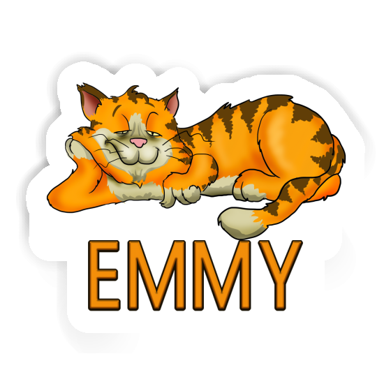 Emmy Aufkleber Katze Notebook Emmy Aufkleber Katze Gift package Image