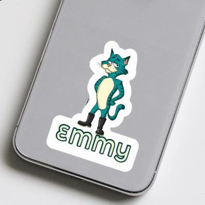 Emmy Sticker Katze Laptop Emmy Sticker Katze Laptop Image
