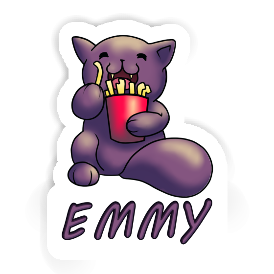 Autocollant Chat Emmy Notebook Autocollant Chat Emmy Gift package Image
