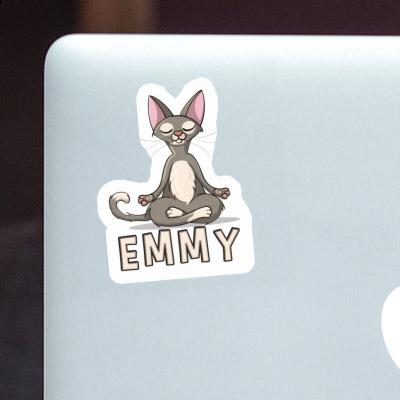 Emmy Sticker Cat Notebook Emmy Sticker Cat Notebook Image