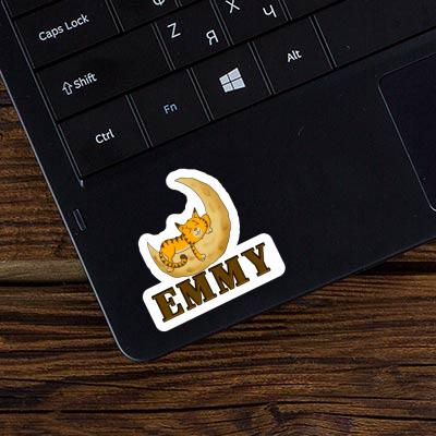 Emmy Autocollant Chat Notebook Emmy Autocollant Chat Notebook Image
