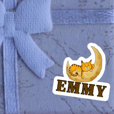 Emmy Autocollant Chat Emmy Autocollant Chat Image