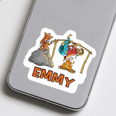 Autocollant Cervelat Emmy Laptop Autocollant Cervelat Emmy Laptop Image