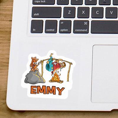 Aufkleber Cervelat Emmy Notebook Aufkleber Cervelat Emmy Gift package Image